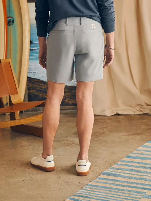 All Day Shorts (7" Inseam) - Ice Grey