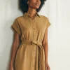 Arlie Shirtdress - Antique Bronze