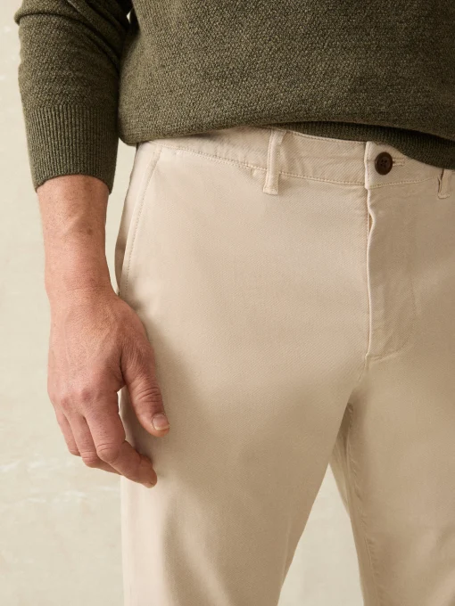 Coastline Chino - Stone