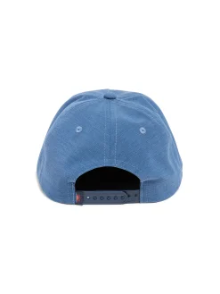 Corded All Day Hat - Navy Red