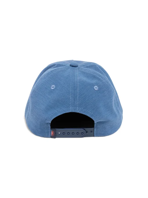 Corded All Day Hat - Navy Red