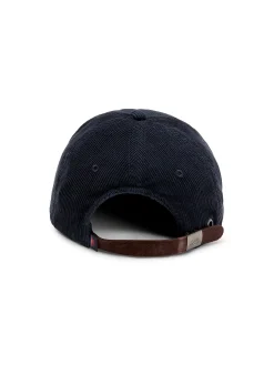 Corduroy Patch Hat - Phantom