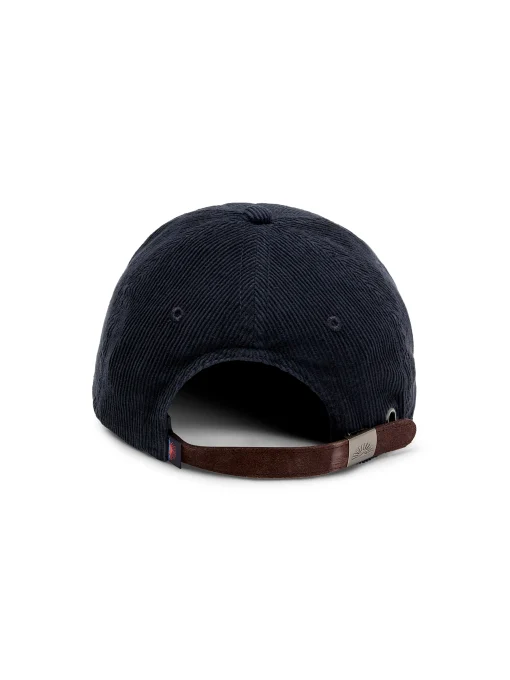Corduroy Patch Hat - Phantom