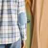 Daly Shirt - Misty Plaid