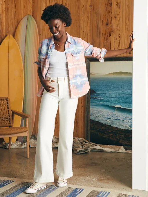 Doug Good Feather Daly Shirt - Morning Star Sun