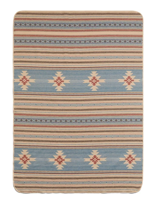 Doug Good Feather Recycled High Pile Fleece Blanket - Nescove