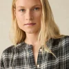 Drift Top - Timberwood Plaid