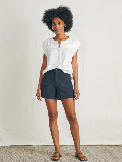 Ellsworth Top - Egret