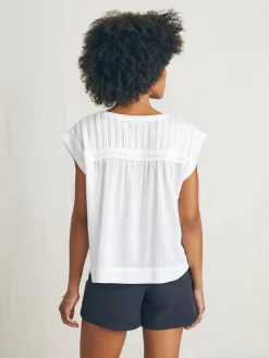 Ellsworth Top - Egret