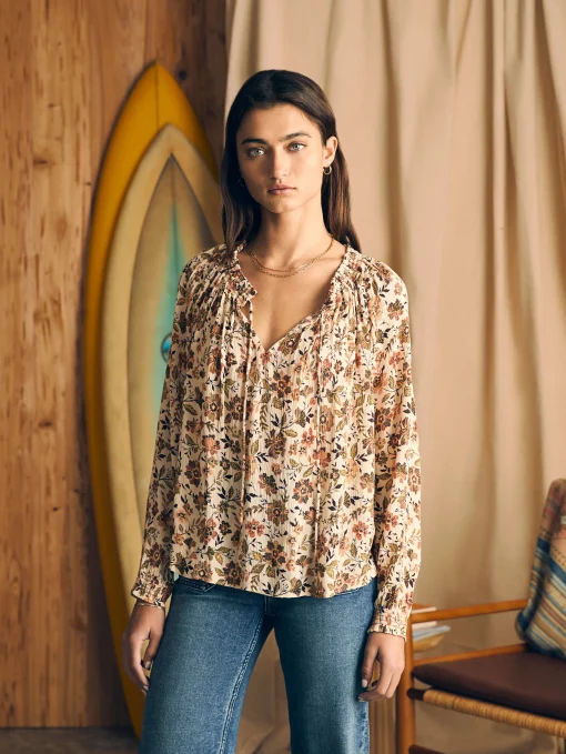 Emery Top - Taos Floral