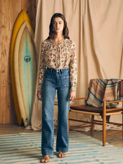 Emery Top - Taos Floral