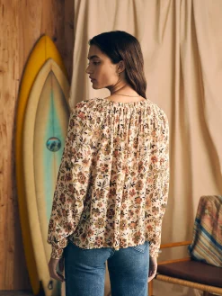 Emery Top - Taos Floral