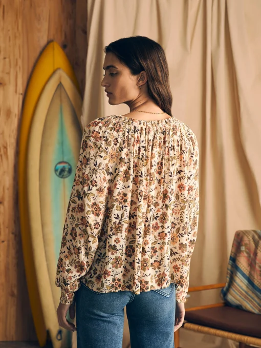 Emery Top - Taos Floral