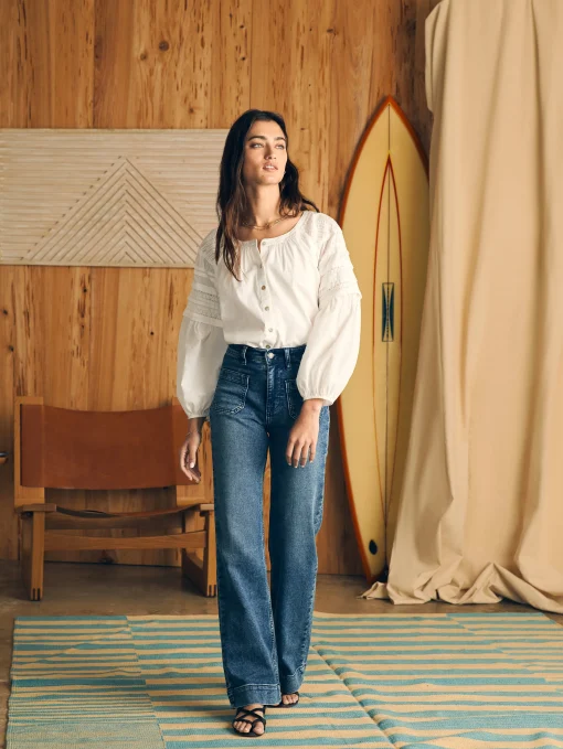Enna Top - White