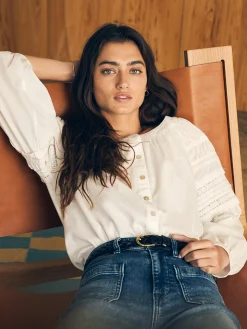 Enna Top - White