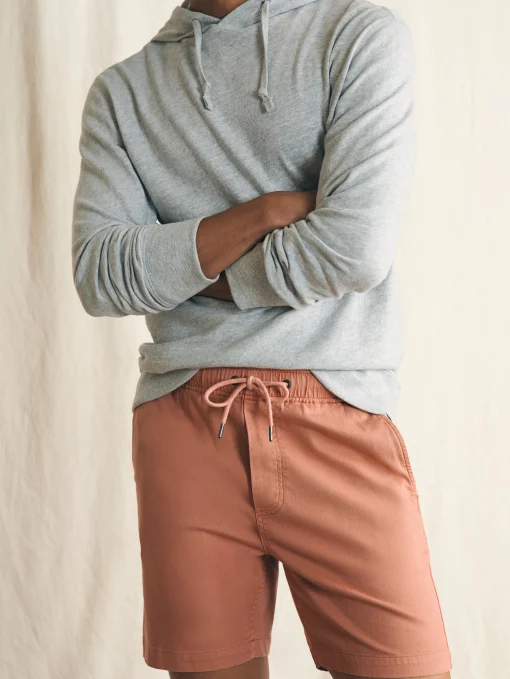 Essential Drawstring Short (6.5" Inseam) - Copperhead