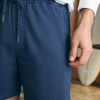 Essential Drawstring Short (6.5" Inseam) - Washed Navy