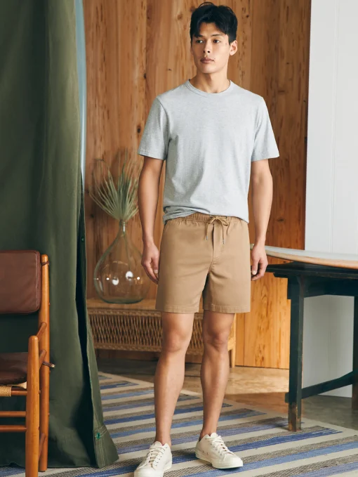 Essential Drawstring Short (6.5" Inseam) - Oakwood