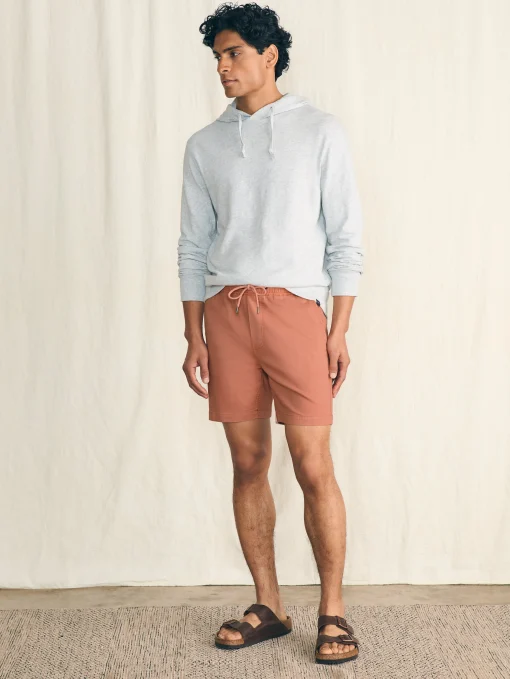 Essential Drawstring Short (6.5" Inseam) - Copperhead