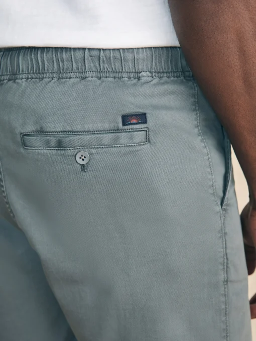 Essential Drawstring Short (6.5" Inseam) - Ember