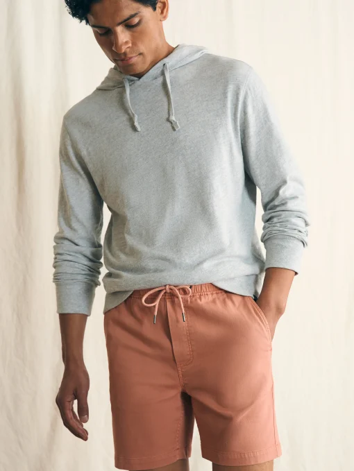 Essential Drawstring Short (6.5" Inseam) - Copperhead