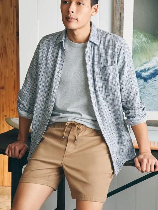 Essential Drawstring Short (6.5" Inseam) - Oakwood
