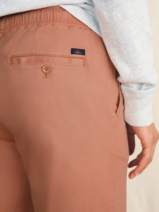 Essential Drawstring Short (6.5" Inseam) - Copperhead