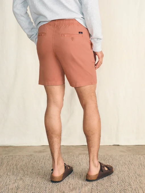 Essential Drawstring Short (6.5" Inseam) - Copperhead