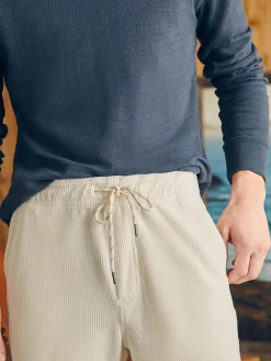 Essential Italian Knit Cord Short (6