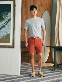 Essential Italian Knit Cord Short (6