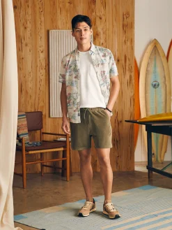 Essential Italian Knit Cord Short (6