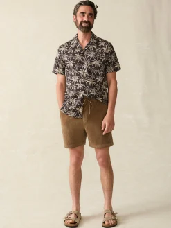 Essential Italian Knit Cord Short (6