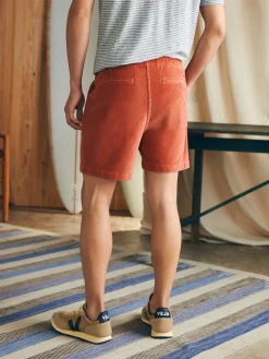 Essential Italian Knit Cord Short (6