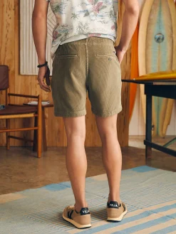 Essential Italian Knit Cord Short (6