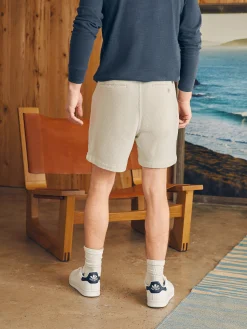Essential Italian Knit Cord Short (6