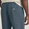 Essential Linen Short (6.5" Inseam) - Washed Black