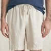 Essential Linen Short (6.5" Inseam) - Weathered Sand