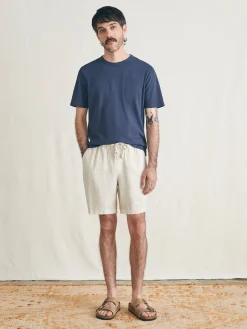 Essential Linen Short (6.5