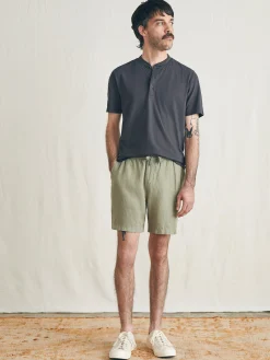 Essential Linen Short (6.5