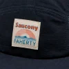 Faherty X Saucony Camper Hat - Navy