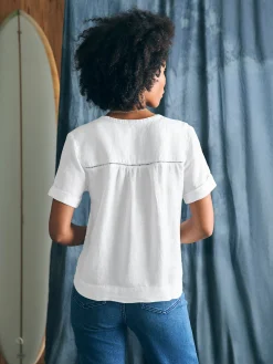 Gemina Top - White