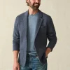 Inlet Knit Blazer (Tall) - Deep Navy Melange