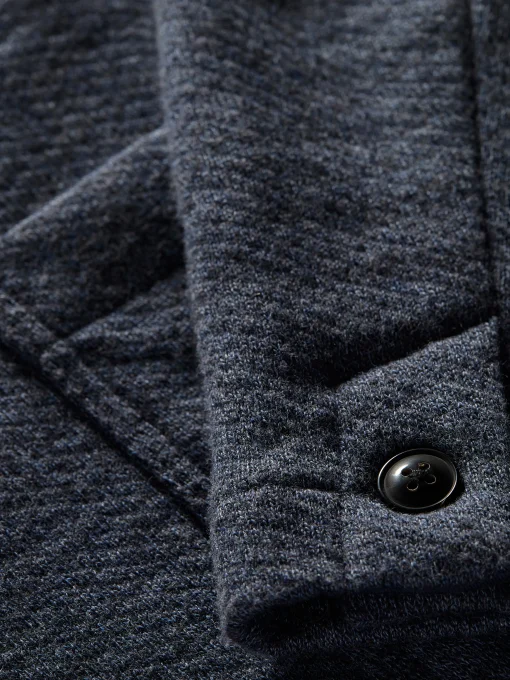 Inlet Knit Blazer (Tall) - Deep Navy Melange