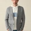 Inlet Knit Blazer (Tall) - Heather Grey