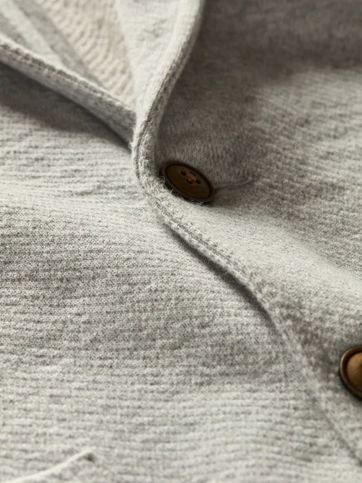 Inlet Knit Blazer (Tall) - Heather Grey