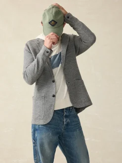 Inlet Knit Blazer (Tall) - Heather Grey