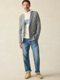 Inlet Knit Blazer (Tall) - Heather Grey
