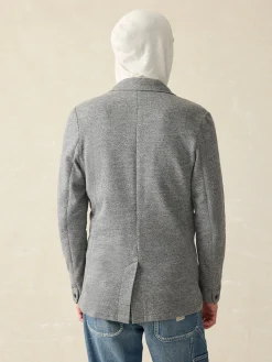 Inlet Knit Blazer (Tall) - Heather Grey
