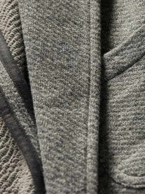 Inlet Knit Blazer (Tall) - Medium Grey Melange