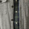 Inlet Knit CPO - Medium Grey Melange